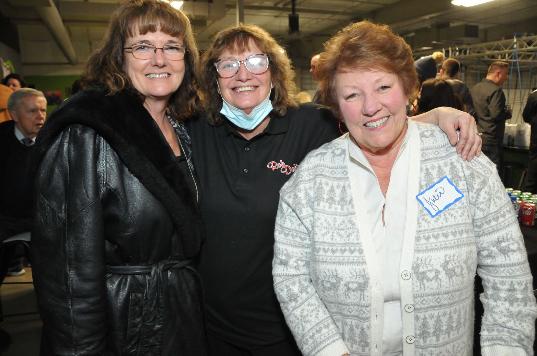 Angie Prang, Weezy, Julie Dobski